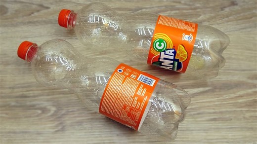 Easy Holiday Plastic Bottle Crafts