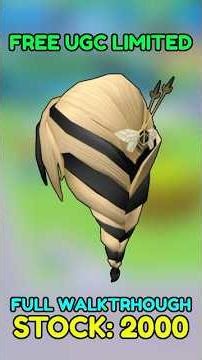 FREE UGC LIMITED [PC ONLY] Miraculous: Vesperia Season 6 Hair IN Miraculous™ RP TOYA STUDIO ROBLOX