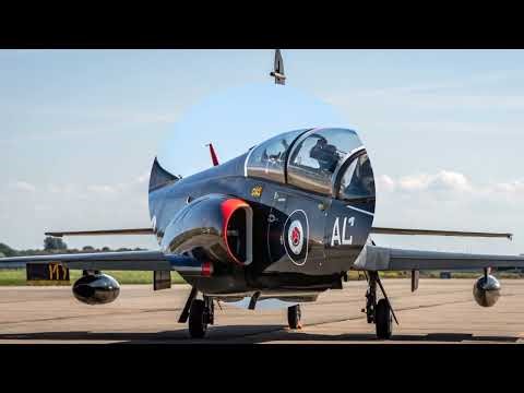 BAE Hawk 108 – Malaysia Air Force ka Advanced Trainer Jet