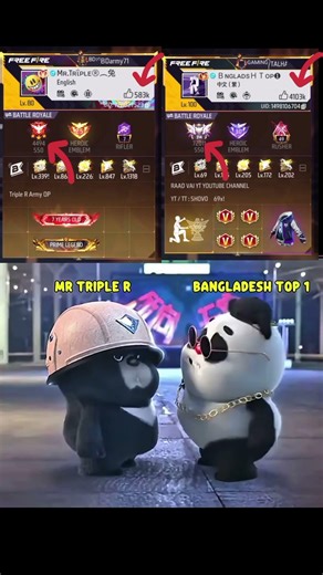 😱 Top 1 vs Mr Triple r ||🔥 Who is the Real King? | Free Fire Battle#freefire