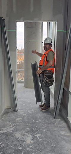 84K views · 1.1K reactions | Marco de puerta tutorial de instalación Part 3 | Oscar Garcia Anaya | Facebook