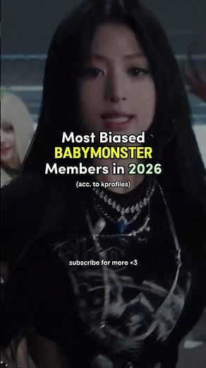Most biased Babymonster members in 2026 #babymonster #staybangtan