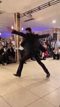 Christos Shakallis ZEIBEKIKO explosions - Gala dinner “Greek dance congress “ Istanbul