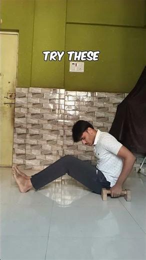 cant lift your legs during L sit | Try these #calisthenics #shorts