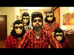 Bruno Cors & Monkey Christmas - The Lazy Song