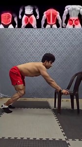 Full Body home Workout Transformation To Build Muscle Fast.