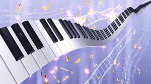 Music Notes Score Keyboard Stock Footage Video (100% Royalty-free) 757669 | Shutterstock