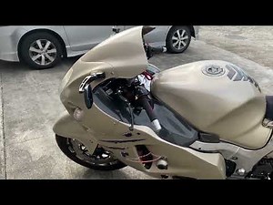 GSXR1300 隼 ワイドタイヤカスタム ニュースクール