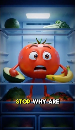 Stop Refrigerating Tomatoes 🍅❌