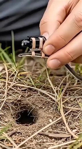 POV: What a Blind Snake (Thread Snake) Sees Underground 🐍 #shorts