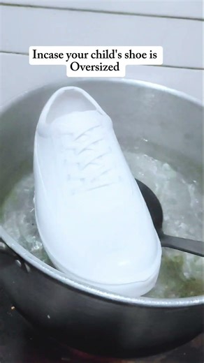 I do this anytime i mistakenly buy an oversized shoe for my child #funny #comedy #goviral#viralshort