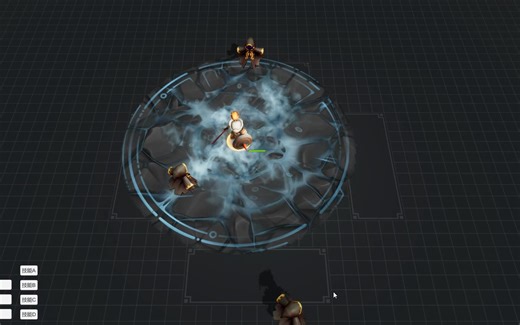 unity 战斗逻辑和怪物AI