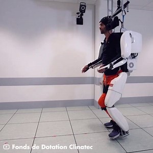 192K views · 3.7K reactions | This robotic exoskeleton lets paralyzed patients move with their minds. | GIGadgets | Facebook
