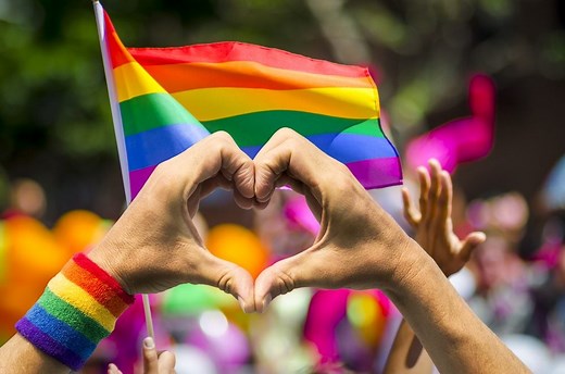 The History of the Rainbow Flag and Its Connection to LGBTQ  Pride