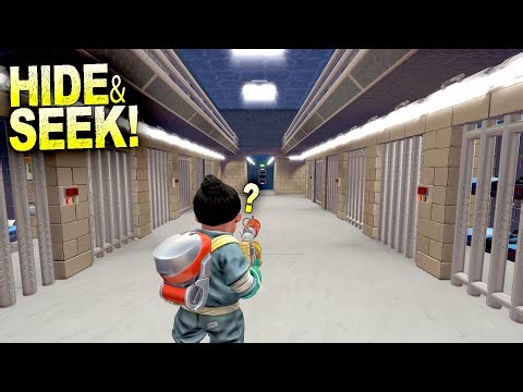 We Played Hide and Seek IN PRISON!