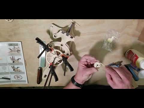 Building the David Wall Clock Kit - Part 2