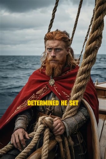 Discover the epic tale of Erik the Red, the fearless Viking who discovered and settled Greenland. His adventurous spirit and legacy of exploration continue to inspire. 🛡️🌊 #VikingHistory #ErikTheRed | Myths & Legends