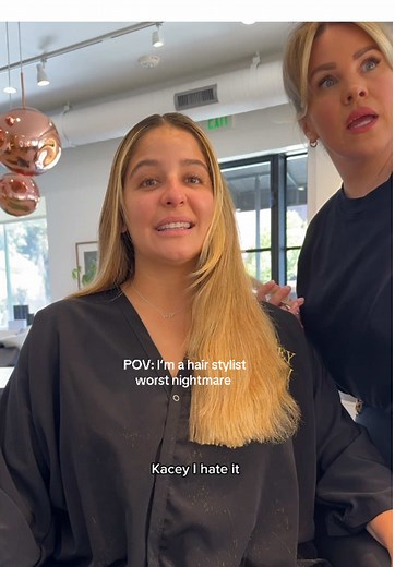 Hair Transformation: Stylist's Nightmare Revealed