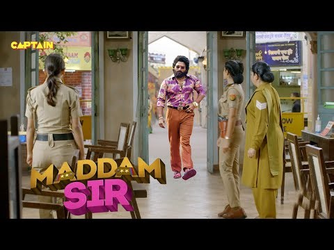 थाने में आए जब Pushpa Raj अपनी रिपोर्ट लिखाने || Best Of Maddam Sir