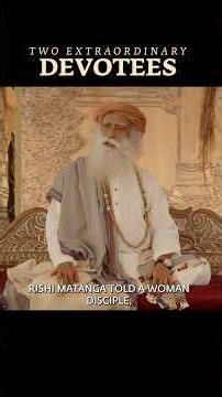 The Devotee Who Waited 70 Years for Rama | Sadhguru