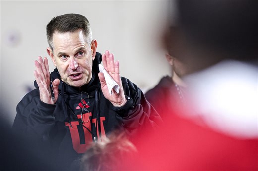 Video: Curt Cignetti media availability after IU football spring game