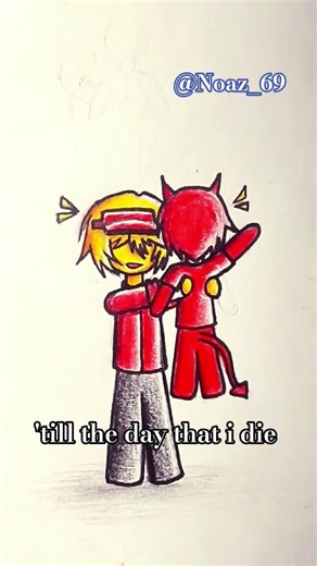 Elliot and Coolkid ib: tiktok#elliot#coolkid #forsaken#drawing#art#fypシ