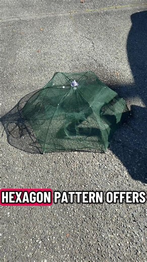 Fish trap #crayfish #baitfish #hexagonfishtrap #tiktokshopcreatorpicks