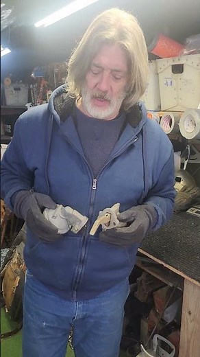 Will a 50 yr old New fuel pump work #automobile #fuelpump #fuelsystem