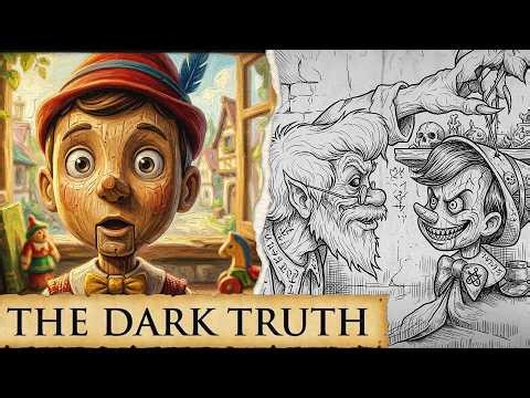 The Disturbing True Origin of Pinocchio