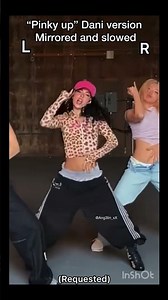 “Pinky up” dance tutorial mirrored and slowed (Dani’s ver)