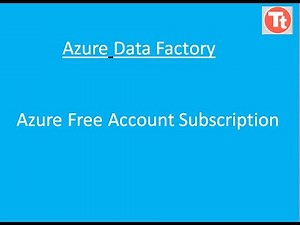 How to create Azure free account ? | Create Azure free subscription | Azure Data Factory | TechTake