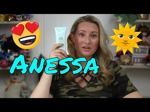 Shiseido's Anessa Moisture UV Sunscreen Mild Gel SPF 35 PA+++ Review and How to Use