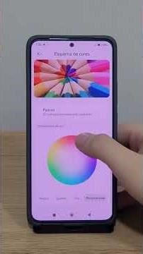 How to change the color scheme on Redmi Note 12 Pro