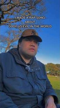 I made a rap song about good vs evil in the world 🇳🇿
