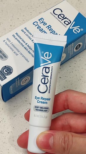 CeraVe Eye Repair Cream Unboxing and Review