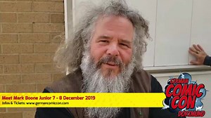 German Comic Con Dortmund am 7-8 Dezember 2019 in der Westfalenhalle Dortmund Tickets: www.germancomiccon.com/dortmund Freut ihr euch schon auf Mark Boone Junior auf der German Comic Con Dortmund 2019 - offiziell? Besorgt euch unbedingt ein Foto und Autogramm von ihm! Änderungen vorbehalten. #GermanComicConDortmund 07.- 08. Dezember 2019 #Westfalenhallen #Dortmund #GCCDortmund #GCC #GermanComicCon #ComicCon #WestfalenhallenDortmund ------------------ Are you already excited for #MarkBooneJunior 