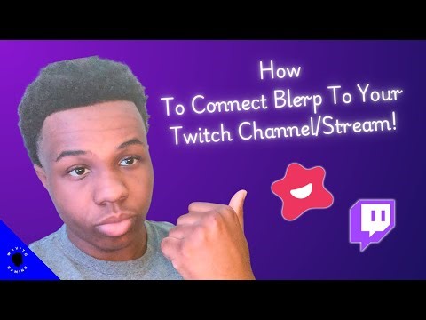 How To Connect Blerp To Your Twitch Channel/Stream! (COMPLETELY FREE) | Wavito Gaming