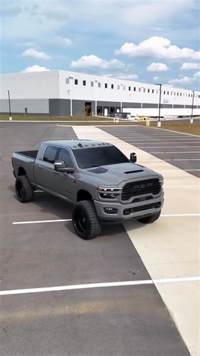 5thgen Ram Trucks™️ on Instagram: "@nj_truck_king CERAMIC GRAY! WOW! BRAND NEW! 2026 DODGE RAM 2500 NIGHT MEGA CAB 6.7L HO CUMMINS TURBO DIESEL 8 SPEED AUTO TRANSMISSION 4X4 6” LIFT KIT 24” TIS WHEELS 37” TIRES FULL XPEL TINT THIS TRUCK IS THE HOTTEST NEW COLOR! SHIPPING AVAILABLE! $119,500 CALL / TEXT DEENA 856-420-0788 WITH ANY QUESTIONS CALL / TEXT SCOTT 856-420-0787 WITH ANY QUESTIONS"