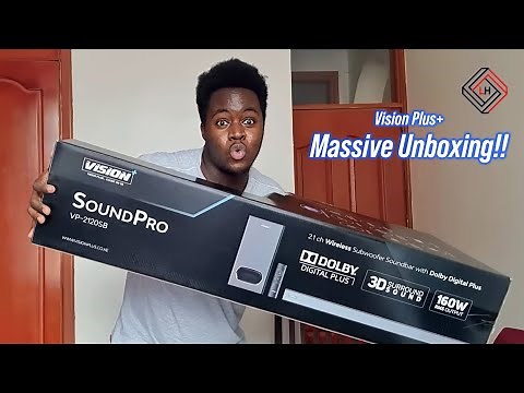 Vision Plus SoundPro Unboxing and Review | The New Age In Sound?