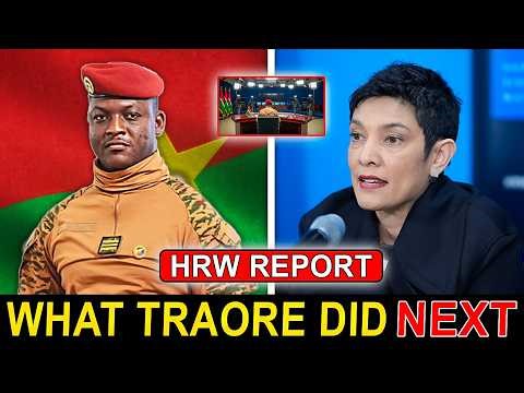 Ibrahim Traoré IGNORED War Crime Claims — Then Rejected Democracy 24 Hours Later