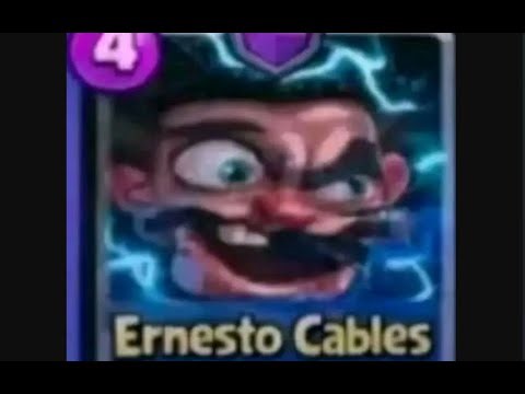 ERNESTO CABLES | Clash Royale con HECRACK