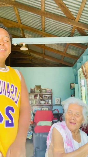 We are back🤌🏻💕😂#grandma 🥹💕