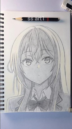 How to draw Alya step by step✨️ #shorts