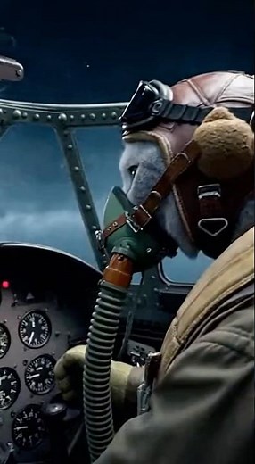 WWII Cat Fighter Pilots | Spitfire Dogfight