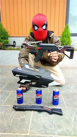 three gun unboxing and testing 🔥