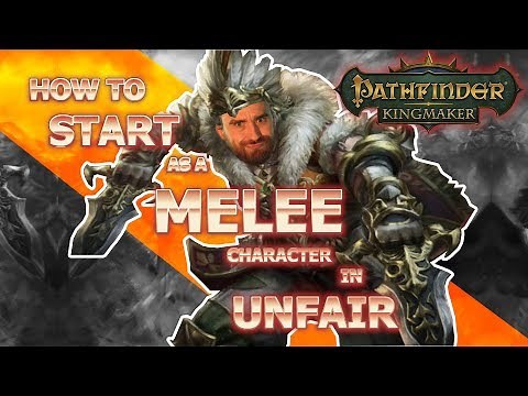 EARLY GAME TRICKS! Pathfinder Kingmaker Unfair Difficulty Guide / Tutorial
