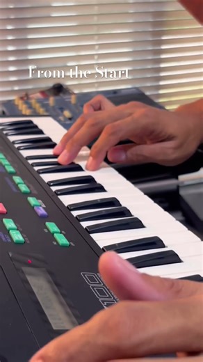 Yamaha DX100 mono Leads #fromthestart #laufey #vintagesynths #synthesizer #yamaha #yamahadx100