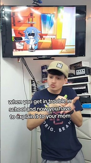 fr😭 I am really nice boy in school, jk💀... video named { Gacha life: Your not my alpha part 1 } YT