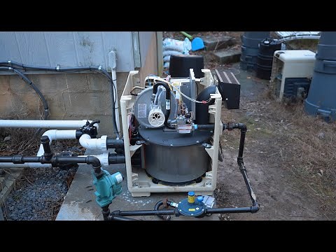 How to Adjust the Manifold Side Pressure on a Pentair MasterTemp Heater