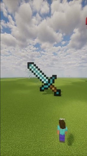 Making a Sword in Minecraft
